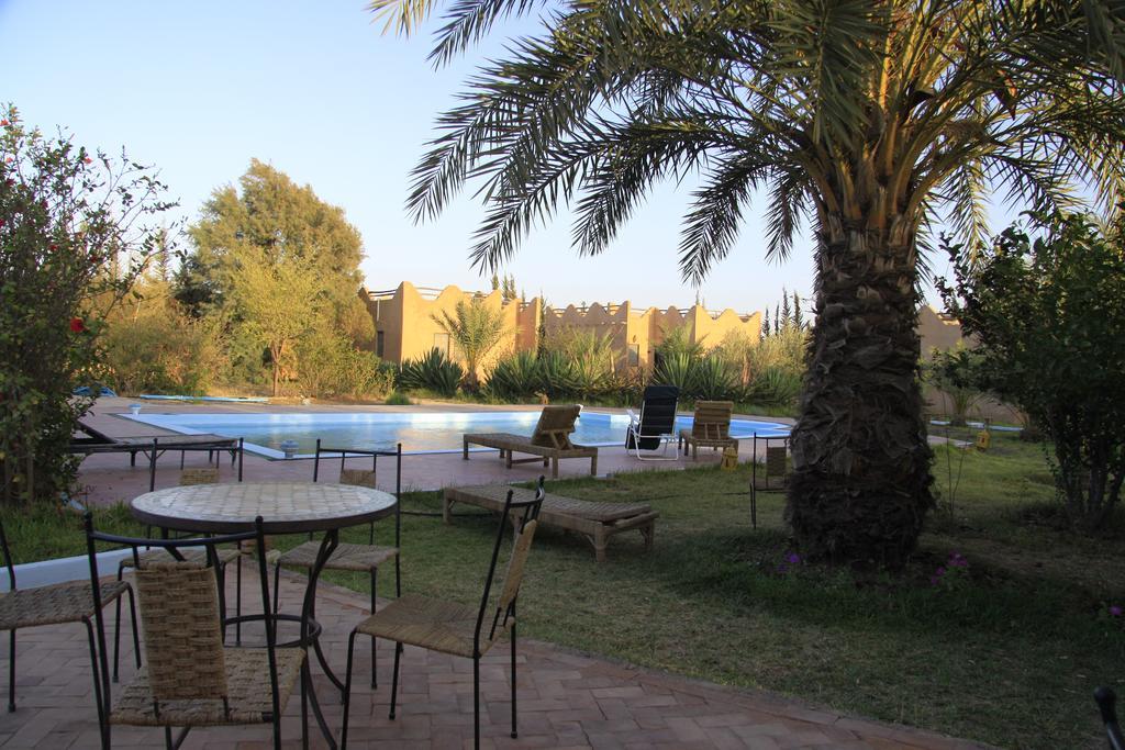 Maison D'Hotes La Tour De Toile Taroudant Buitenkant foto