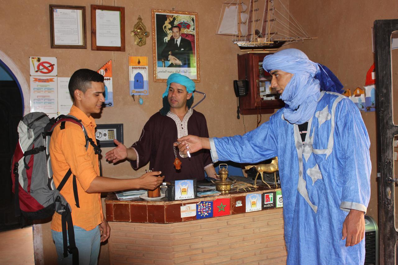 Maison D'Hotes La Tour De Toile Taroudant Buitenkant foto